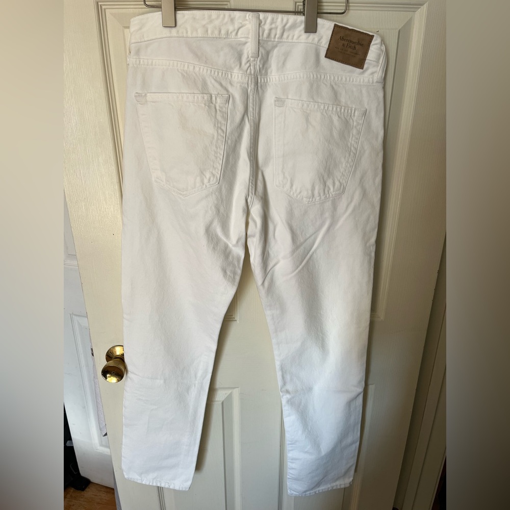 Abercrombie & Fitch - White Jeans